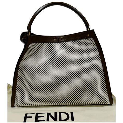 fendi peekaboo xl|Fendi peekaboo x lite large.